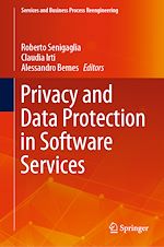 Télécharger le livre :  Privacy and Data Protection in Software Services