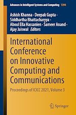 Télécharger le livre :  International Conference on Innovative Computing and Communications