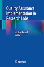 Télécharger le livre :  Quality Assurance Implementation in Research Labs