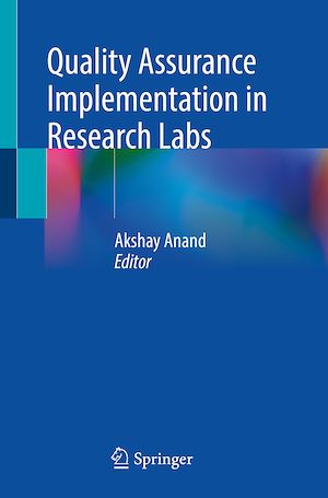 Téléchargez le livre :  Quality Assurance Implementation in Research Labs