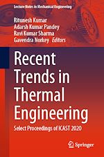 Télécharger le livre :  Recent Trends in Thermal Engineering