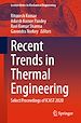 Télécharger le livre :  Recent Trends in Thermal Engineering