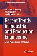 Télécharger le livre :  Recent Trends in Industrial and Production Engineering