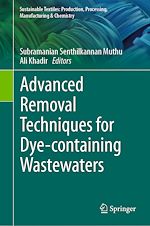 Télécharger le livre :  Advanced Removal Techniques for Dye-containing Wastewaters