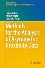 Télécharger le livre :  Methods for the Analysis of Asymmetric Proximity Data