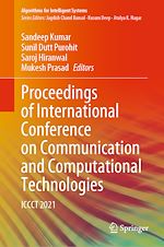 Télécharger le livre :  Proceedings of International Conference on Communication and Computational Technologies