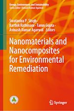 Télécharger le livre :  Nanomaterials and Nanocomposites for Environmental Remediation