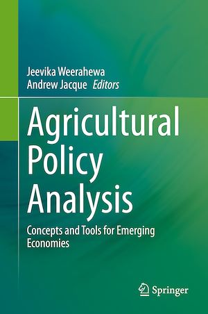 Téléchargez le livre :  Agricultural Policy Analysis