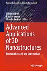 Télécharger le livre :  Advanced Applications of 2D Nanostructures