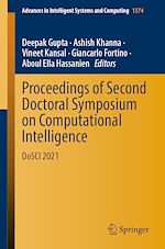 Télécharger le livre :  Proceedings of Second Doctoral Symposium on Computational Intelligence