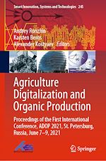 Télécharger le livre :  Agriculture Digitalization and Organic Production