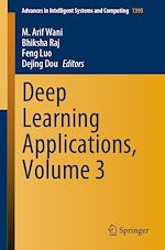 Télécharger le livre :  Deep Learning Applications, Volume 3