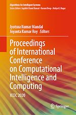 Télécharger le livre :  Proceedings of International Conference on Computational Intelligence and Computing