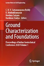 Télécharger le livre :  Ground Characterization and Foundations