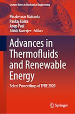 Télécharger le livre :  Advances in Thermofluids and Renewable Energy