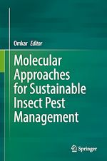 Télécharger le livre :  Molecular Approaches for Sustainable Insect Pest Management