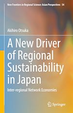 Télécharger le livre :  A New Driver of Regional Sustainability in Japan