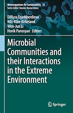 Télécharger le livre :  Microbial Communities and their Interactions in the Extreme Environment