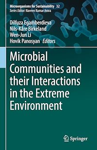 Télécharger le livre :  Microbial Communities and their Interactions in the Extreme Environment