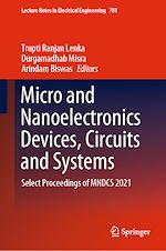 Télécharger le livre :  Micro and Nanoelectronics Devices, Circuits and Systems