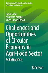 Télécharger le livre :  Challenges and Opportunities of Circular Economy in Agri-Food Sector