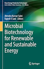 Télécharger le livre :  Microbial Biotechnology for Renewable and Sustainable Energy