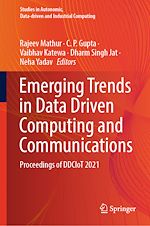 Télécharger le livre :  Emerging Trends in Data Driven Computing and Communications