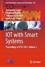 Télécharger le livre :  IOT with Smart Systems