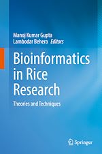 Télécharger le livre :  Bioinformatics in Rice Research