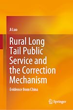 Télécharger le livre :  Rural Long Tail Public Service and the Correction Mechanism