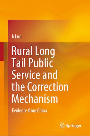 Téléchargez le livre :  Rural Long Tail Public Service and the Correction Mechanism