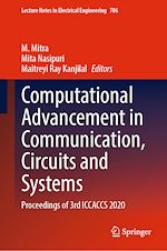 Télécharger le livre :  Computational Advancement in Communication, Circuits and Systems