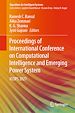 Télécharger le livre :  Proceedings of International Conference on Computational Intelligence and Emerging Power System