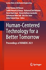 Télécharger le livre :  Human-Centered Technology for a Better Tomorrow