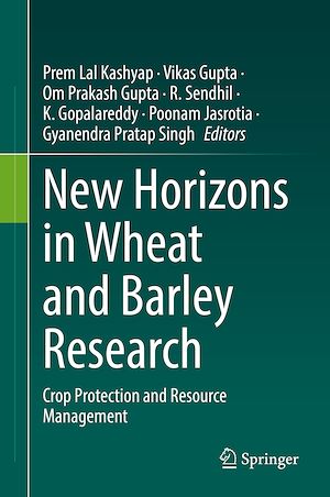 Téléchargez le livre :  New Horizons in Wheat and Barley Research