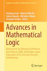 Télécharger le livre :  Advances in Mathematical Logic