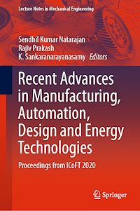 Télécharger le livre :  Recent Advances in Manufacturing, Automation, Design and Energy Technologies
