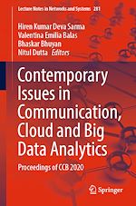 Télécharger le livre :  Contemporary Issues in Communication, Cloud and Big Data Analytics