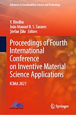 Télécharger le livre :  Proceedings of Fourth International Conference on Inventive Material Science Applications