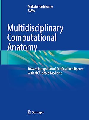 Téléchargez le livre :  Multidisciplinary Computational Anatomy