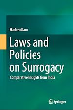 Télécharger le livre :  Laws and Policies on Surrogacy