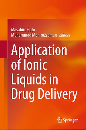Téléchargez le livre :  Application of Ionic Liquids in Drug Delivery