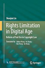 Télécharger le livre :  Rights Limitation in Digital Age