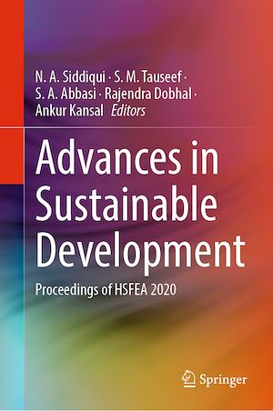 Téléchargez le livre :  Advances in Sustainable Development