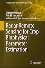 Télécharger le livre :  Radar Remote Sensing for Crop Biophysical Parameter Estimation
