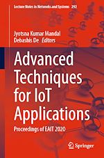 Télécharger le livre :  Advanced Techniques for IoT Applications