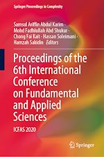 Download this eBook Proceedings of the 6th International Conference on Fundamental and Applied Sciences