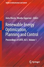 Télécharger le livre :  Renewable Energy Optimization, Planning and Control