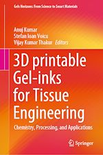Télécharger le livre :  3D printable Gel-inks for Tissue Engineering