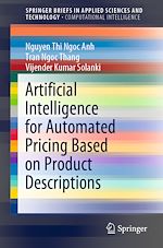 Télécharger le livre :  Artificial Intelligence for Automated Pricing Based on Product Descriptions
